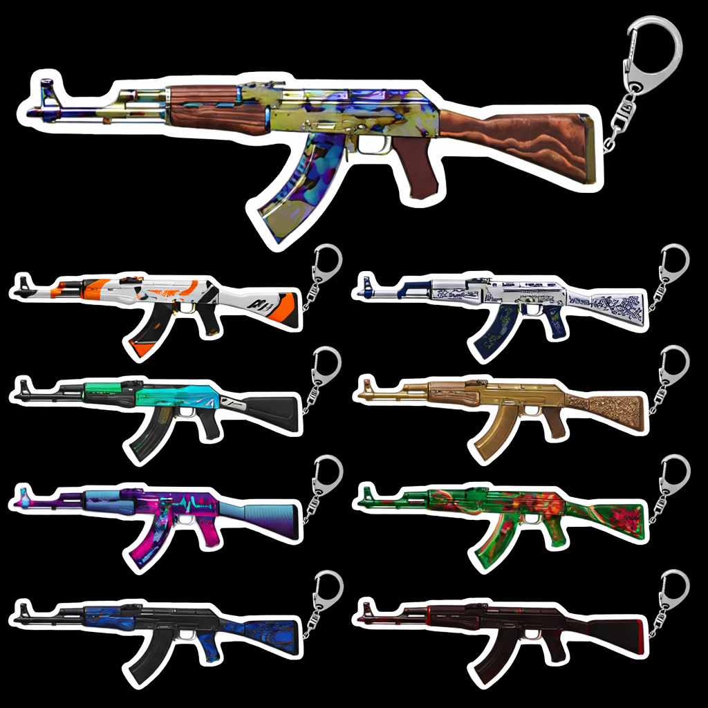 Brelok niespodzianka AK-47 Counter Strike 🔫