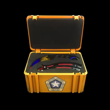 Skrzynia Gamma Case na noże 📦