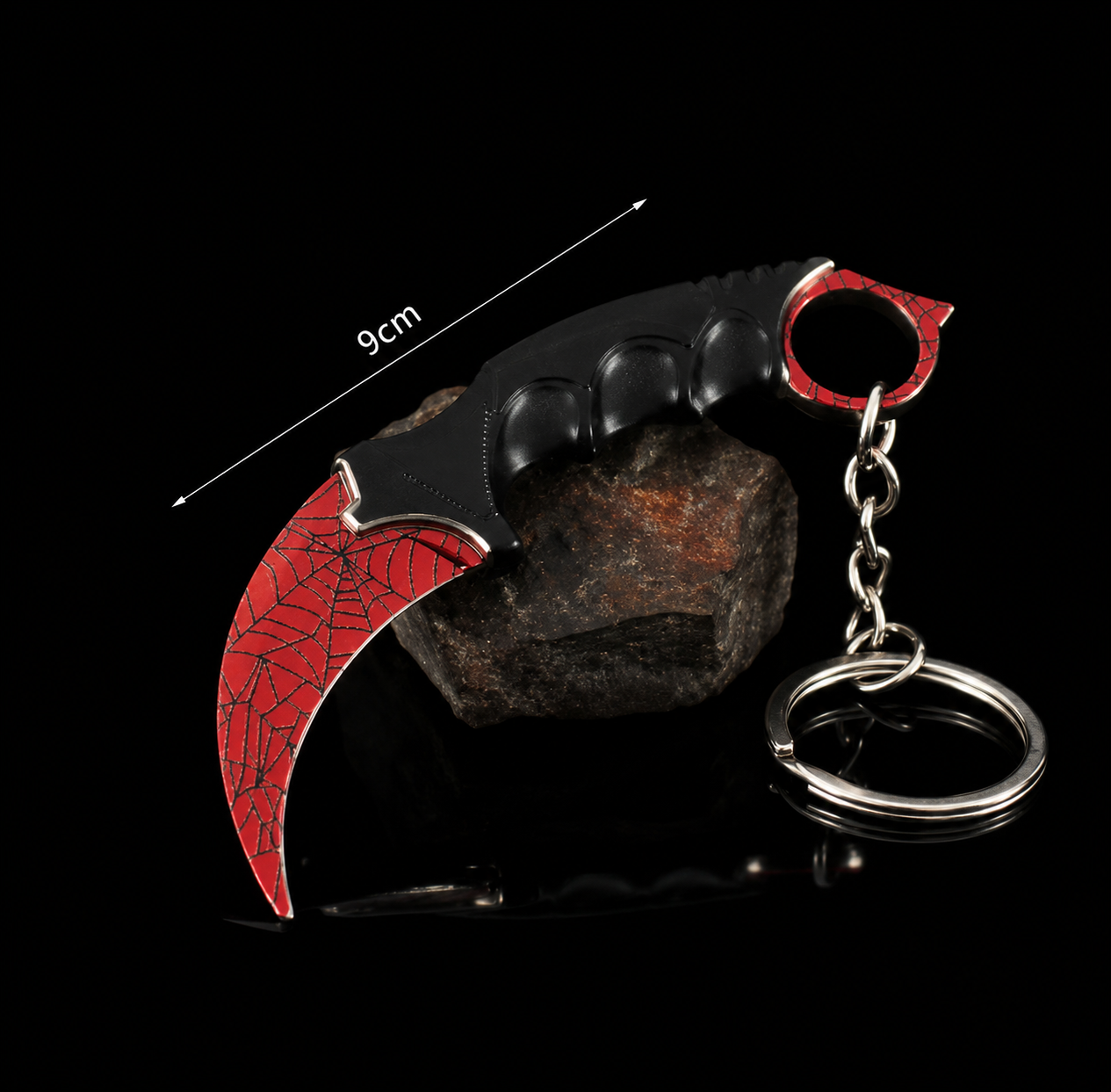 Brelok Karambit Metalowy 🔪