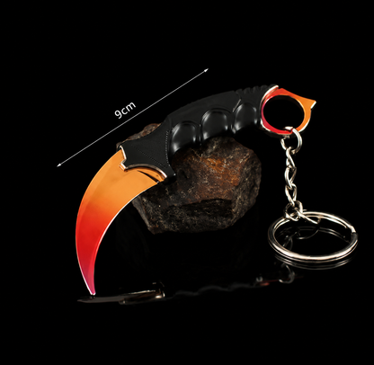 Brelok Karambit Metalowy 🔪
