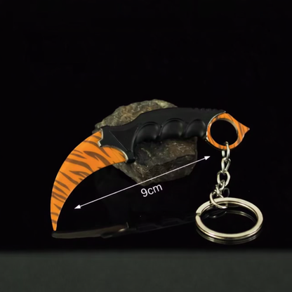 Brelok Karambit Metalowy 🔪
