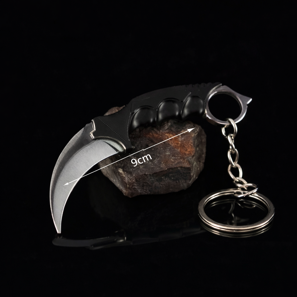 Brelok Karambit Metalowy 🔪