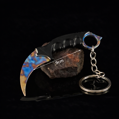 Brelok Karambit Metalowy 🔪