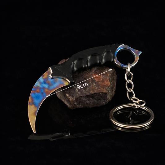 Brelok Karambit Metalowy 🔪